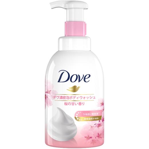 【多芬】绵密泡泡沐浴露  400ml 商品图4