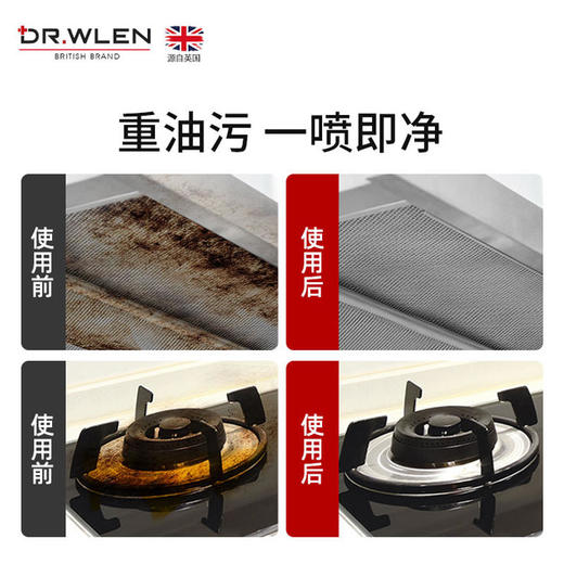 【油污届的扛把子】迪王油污净重油污一喷净一喷一抹快速去油污油渍温和安全清香不刺鼻 商品图7