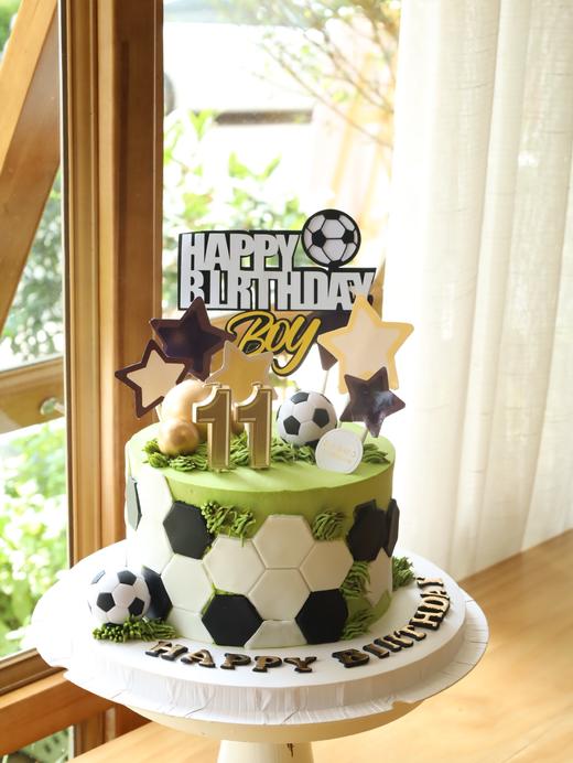 绿茵足球（翻糖边） 商品图0