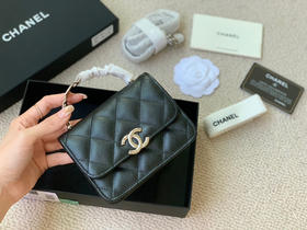 清仓，香奈儿小废包，原单，少量！全新配礼盒，尺寸9.5x13x6cm