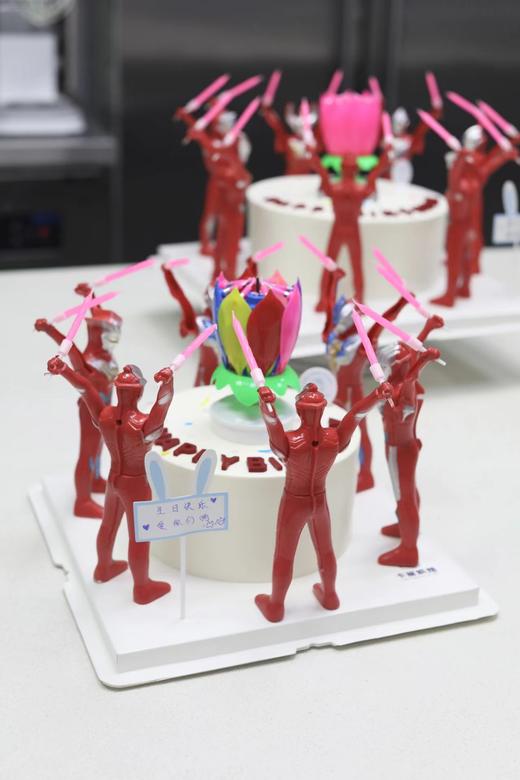 奥特曼天团蛋糕 商品图0