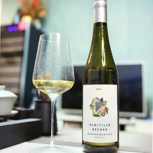【荔枝蜜桃香】德国施德乐贝克尔琼瑶浆晚收甜白葡萄酒 2022 Schittler Becker Gewürztraminer Spatlese 商品图1