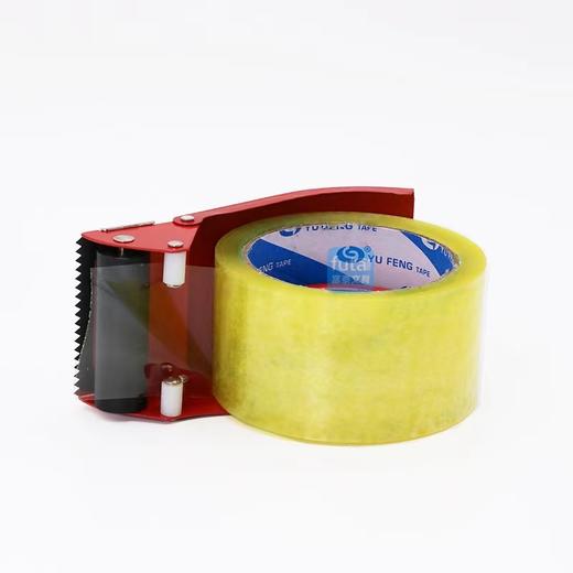 劲威胶带切割器封箱胶切割机金属封箱器6cm打包器胶带座封口机打包机 商品图3