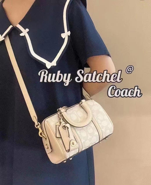 LV speedy nano同款！Coach专柜款小波士顿加入年中大促，只要￥1699直邮到手 商品图8