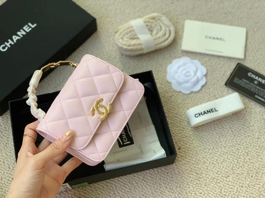 清仓，香奈儿小废包，原单，少量！全新配礼盒，尺寸9.5x13x6cm 商品图3