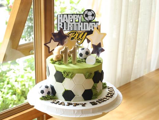 绿茵足球（翻糖边） 商品图4