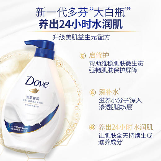 【多芬dove】深层营润滋养美肤 沐浴露 720g 商品图1