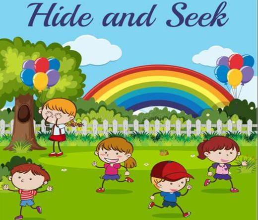 Hide and seek 商品图0