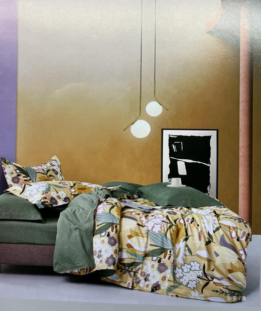 全棉陶瓷磨毛四件套 商品图5