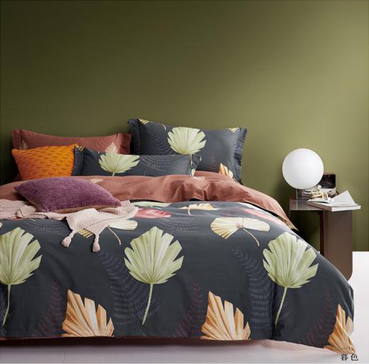 全棉陶瓷磨毛四件套 商品图1