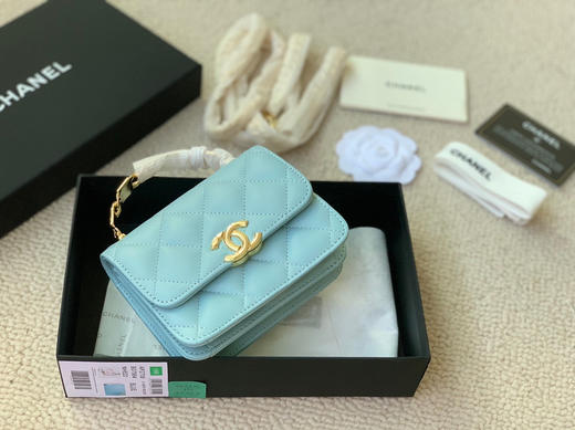 清仓，香奈儿小废包，原单，少量！全新配礼盒，尺寸9.5x13x6cm 商品图5