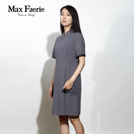 MH2L121麦克斯菲瑞中式连衣裙 商品图3