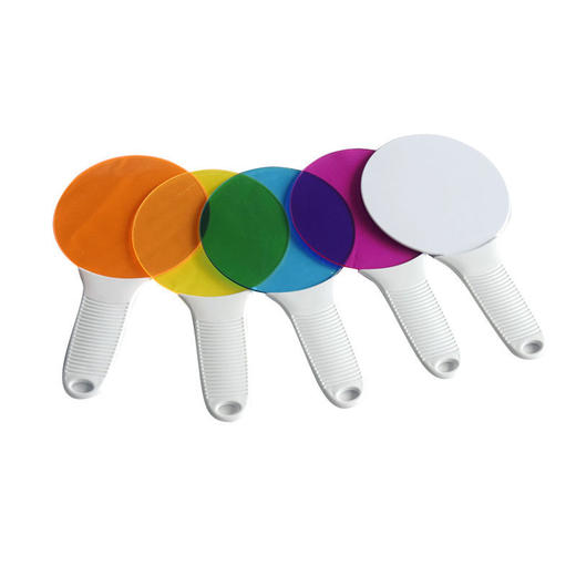 彩色透光片 色彩过滤板 幼儿园科学发现室器材 探究实验器材 商品图3