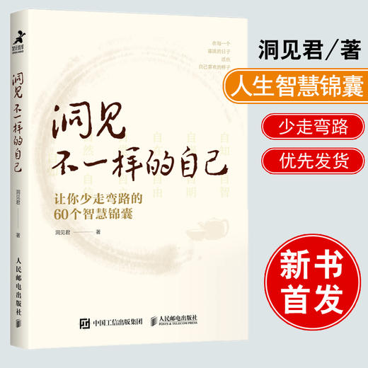 洞见不一样的自己 洞见君自我成长认知人生事故处事智慧人际沟通亲密关系生活工作焦虑情感心理医生迷茫心态调整心灵成功励志书籍 商品图0