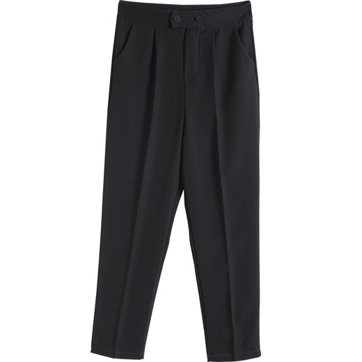 2022夏季新款直筒小脚九分薄款冰丝休闲裤 YX2325 商品图4