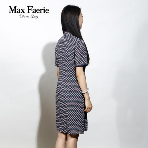 MH2L121麦克斯菲瑞中式连衣裙 商品图4