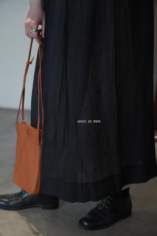 Khadi&co黑色波点连衣裙 商品图3