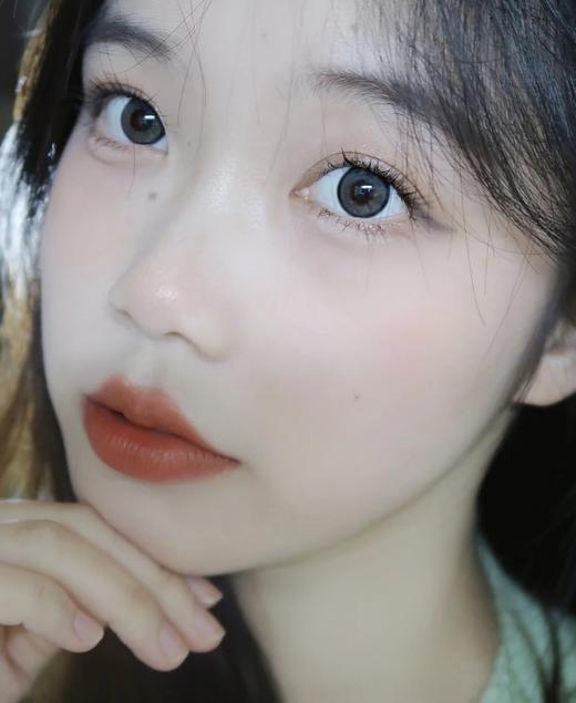 olens real ring月抛 氧气灰 直径14.0mm着色12.5mm 商品图2