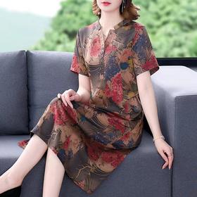 尚澜真丝连衣裙211098（4）