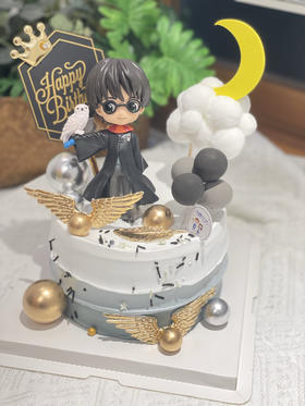 哈利波特魔法学院奶油蛋糕