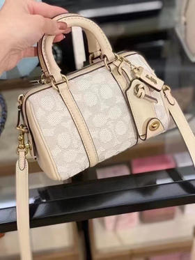 LV speedy nano同款！Coach专柜款小波士顿加入年中大促，只要￥1699直邮到手