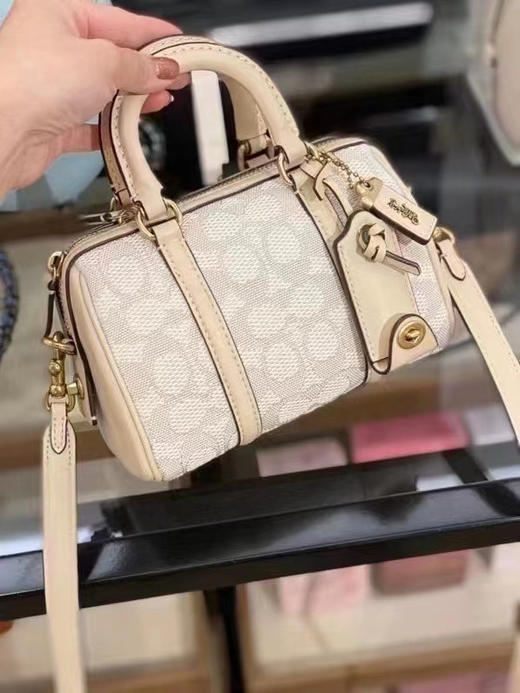 LV speedy nano同款！Coach专柜款小波士顿加入年中大促，只要￥1699直邮到手 商品图0