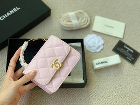 清仓，香奈儿小废包，原单，少量！全新配礼盒，尺寸9.5x13x6cm