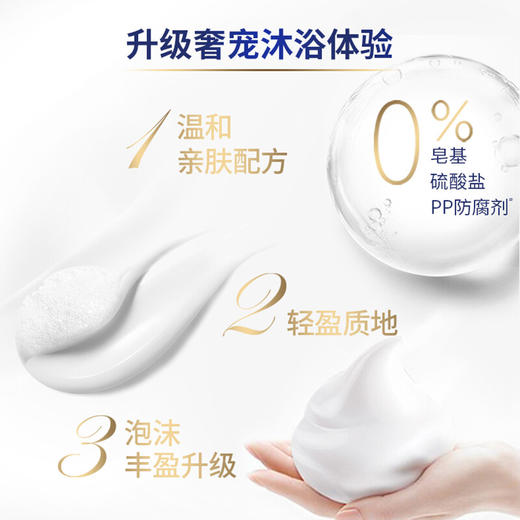 【多芬dove】深层营润滋养美肤 沐浴露 720g 商品图3