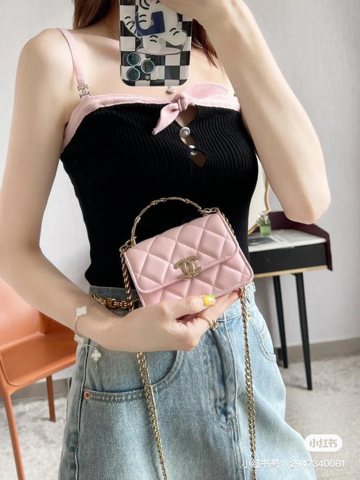 清仓，香奈儿小废包，原单，少量！全新配礼盒，尺寸9.5x13x6cm 商品图11