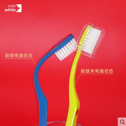 【品牌直发】瑞士进口Edel+White乳酸正畸牙膏牙刷套装戴牙套专用+隐适美专用套装 商品图6