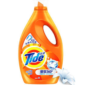 汰渍全效洗衣液瓶装1-4kg整箱批家用促销组合补充装香味持久规格自选 汰渍全效洗衣液2KG瓶装