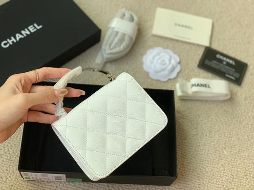 清仓，香奈儿小废包，原单，少量！全新配礼盒，尺寸9.5x13x6cm 商品图2