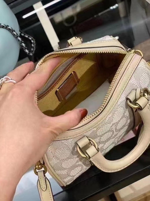 LV speedy nano同款！Coach专柜款小波士顿加入年中大促，只要￥1699直邮到手 商品图3