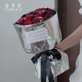 天空之境花束纸-银光纸-塑型锡箔纸