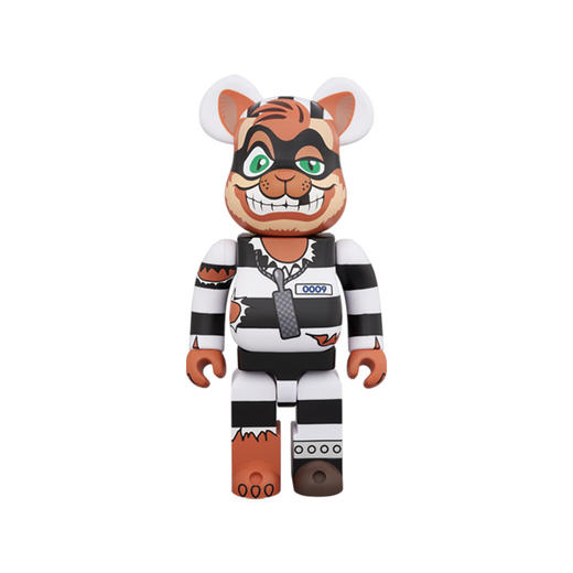 【预售】收藏系列 Be@rbrick 1000%系列 监狱猫 商品图0