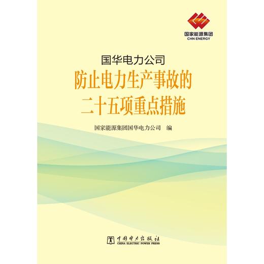 国华电力公司防止电力生产事故的二十五项重点措施 商品图2