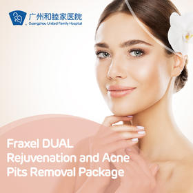 Fraxel DUAL Rejuvenation and Acne Pits Removal Package