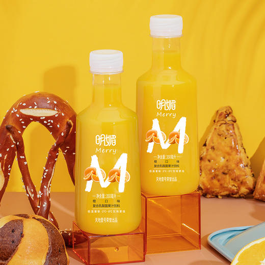 明媚芒果椰子果汁 商品图0