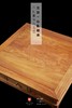 红桥红  家具严选  缅甸花梨(大果紫檀）  【80马蹄腿明屉方桌】 商品缩略图5