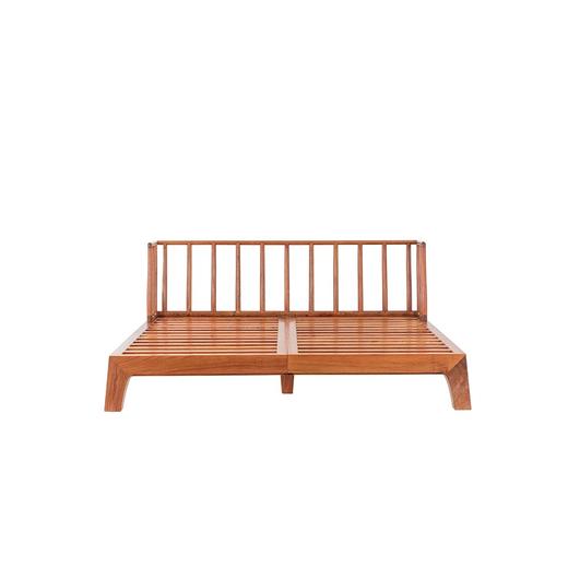 天地 梳背床 商品图2