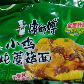康师傅经典小鸡炖蘑菇面五包入