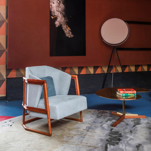 宜心沙发椅 商品图1