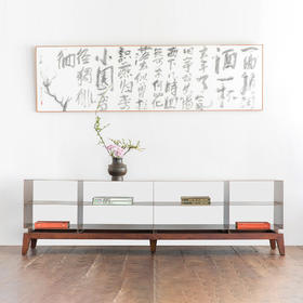 雅直不锈钢格架 电视柜