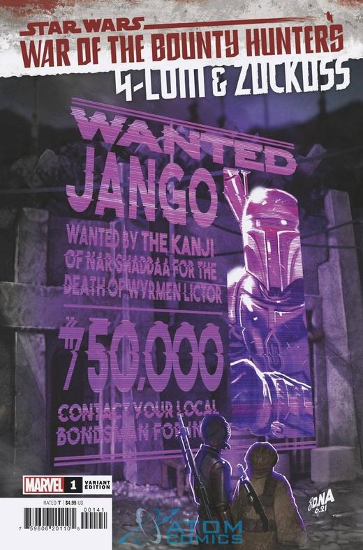 星战：赏金猎人之战 Star Wars War Bounty Hunters 4-Lom Zuckuss 商品图1