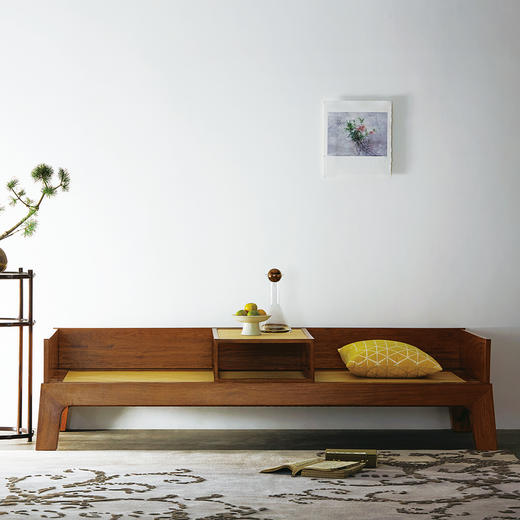 天地罗汉床 加软包变沙发 商品图0