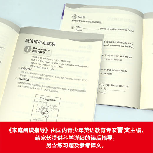 大猫英语分级阅读八级组套(含八级1.2.3)(适合小学五.六年级) 商品图5
