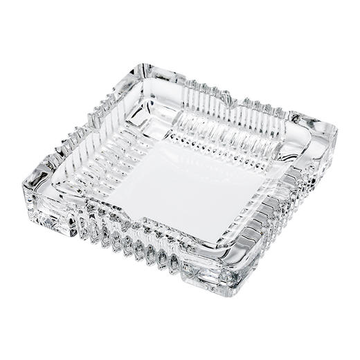 齐心 烟灰缸 YG03透明 商品图2