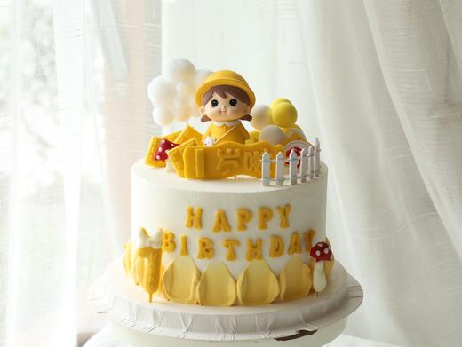 可爱黄色小女孩 商品图6