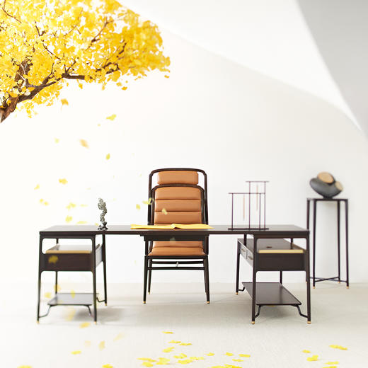 舒云高背椅 办公椅 商品图2