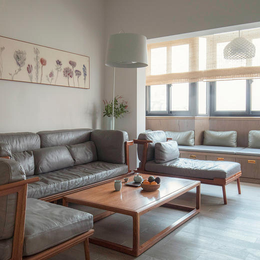 雅直长方茶几 商品图2